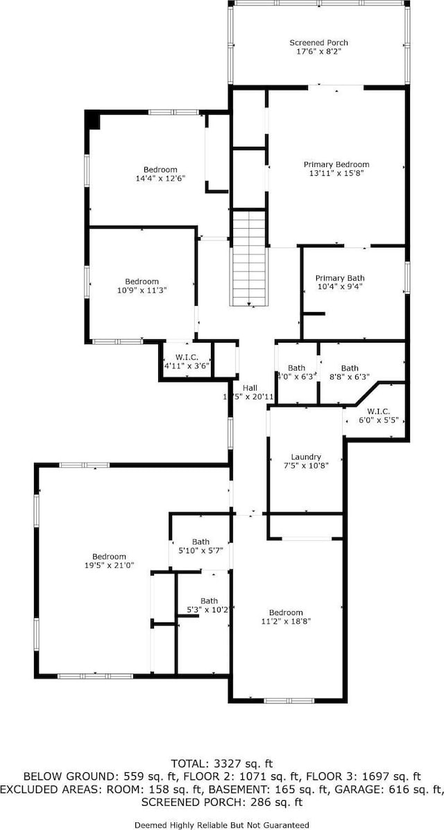 room layout