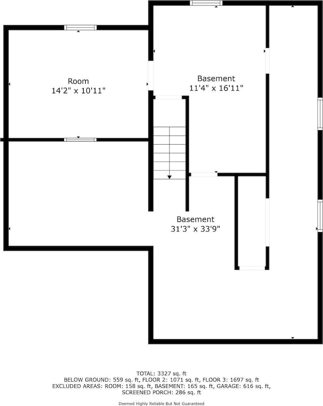 room layout