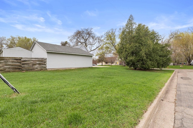 10851 Olive St NW, Coon Rapids, MN 55448 - view of yard