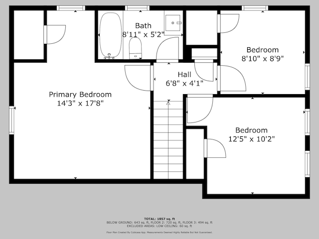 10851 Olive St NW, Coon Rapids, MN 55448 - property floor plan