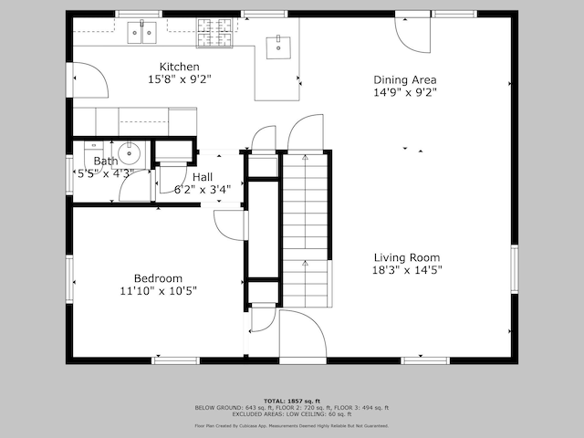 10851 Olive St NW, Coon Rapids, MN 55448 - floor plan / room layout
