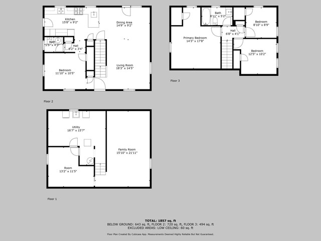 10851 Olive St NW, Coon Rapids, MN 55448 - property floor plan