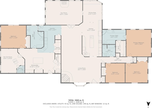 5301 Pine Beach Rd, Brainerd, MN 56401 - room layout