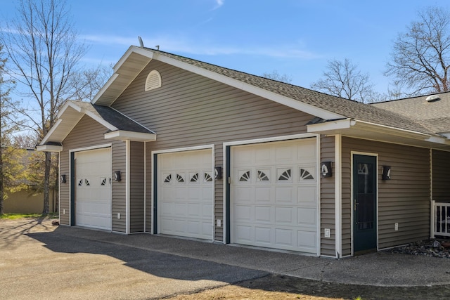 5301 Pine Beach Rd, Brainerd, MN 56401 - view of detached garage