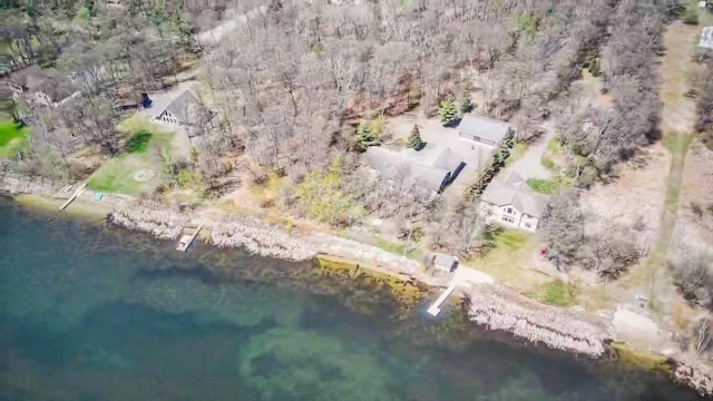5301 Pine Beach Rd, Brainerd, MN 56401 - aerial view of property's location with a nearby body of water