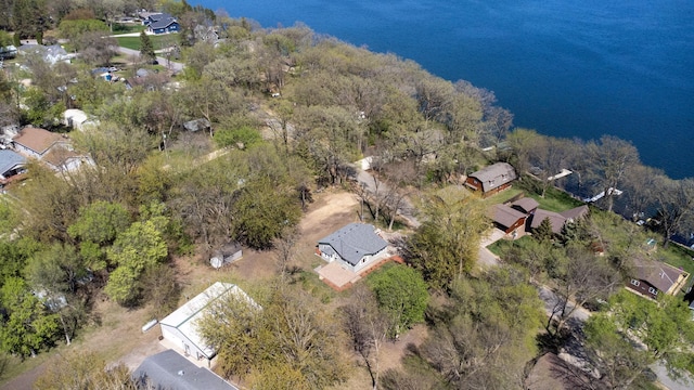 19797 612th Ave, Litchfield, MN 55355 - aerial view of property's location featuring nearby suburban area and a nearby body of water