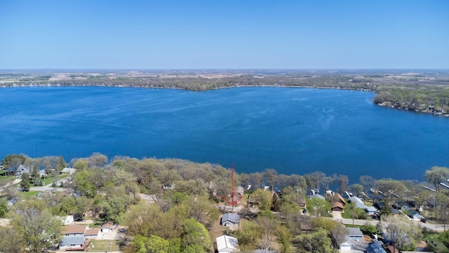 19797 612th Ave, Litchfield, MN 55355 - aerial view of a nearby body of water