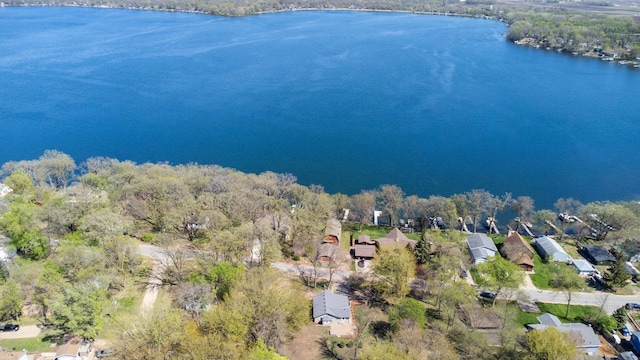 19797 612th Ave, Litchfield, MN 55355 - aerial view of property and surrounding area with a nearby body of water and nearby suburban area