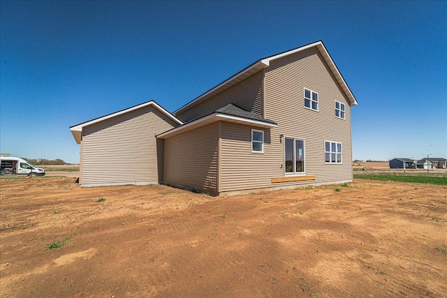 view of back of house