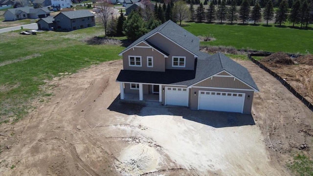 bird's eye view