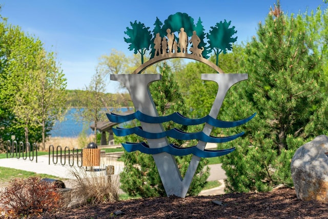 809 Saint Moritz, Victoria, MN 55386 - view of community / neighborhood sign