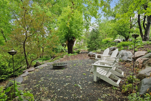 809 Saint Moritz, Victoria, MN 55386 - view of yard with a patio area