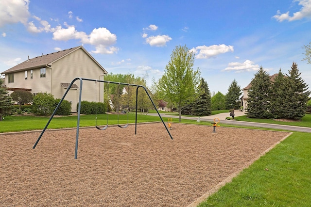 809 Saint Moritz, Victoria, MN 55386 - community play area with a yard