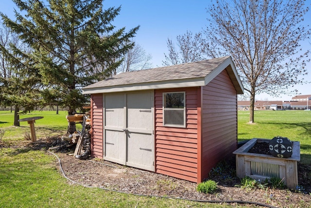2797 Ocarina Dr, Sauk Rapids, MN 56379 - view of shed