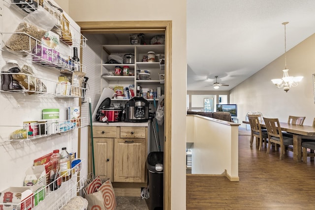 view of pantry