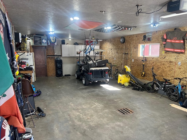 822 Holcombe Ave N, Litchfield, MN 55355 - garage featuring a garage door opener