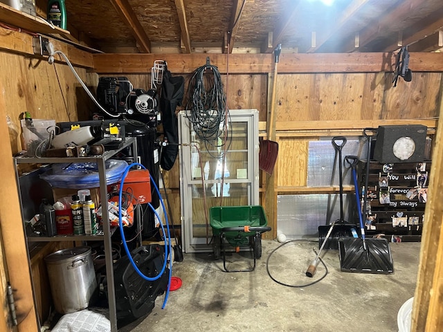 822 Holcombe Ave N, Litchfield, MN 55355 - view of storage area