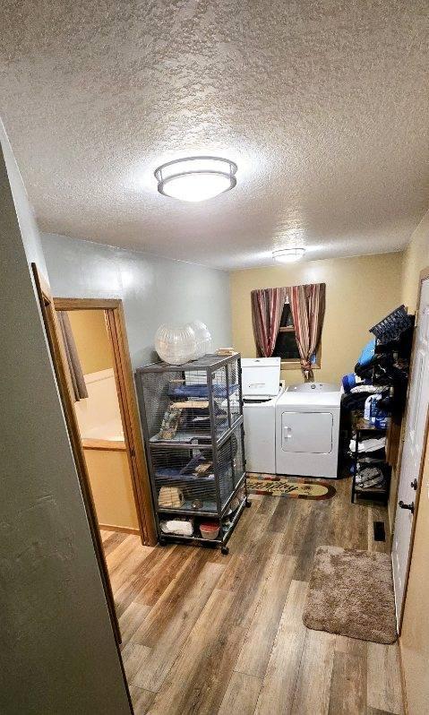 822 Holcombe Ave N, Litchfield, MN 55355 - storage room with independent washer and dryer