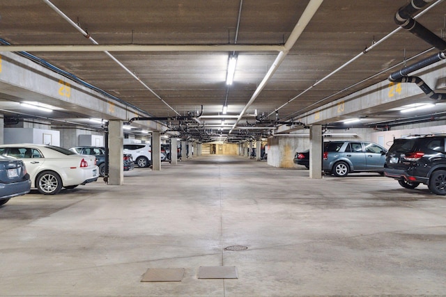 2530 34th St Unit 111, Minneapolis, MN 55406 - view of parking deck