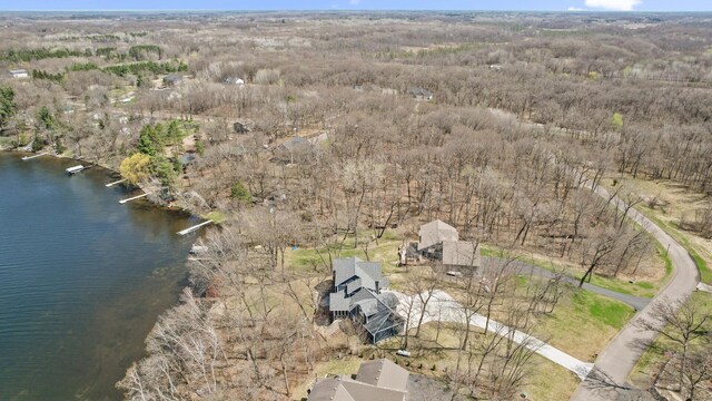 9129 279th Ave NW, Zimmerman, MN 55398 - view of property location with a nearby body of water