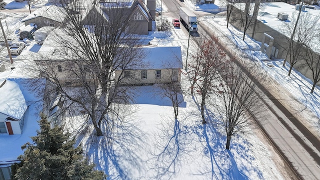 304 3rd Ave, Virginia, MN 55792 - view of snowy aerial view