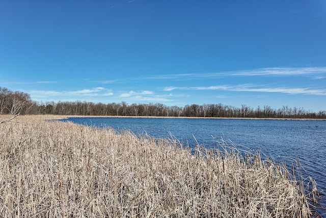 property view of water