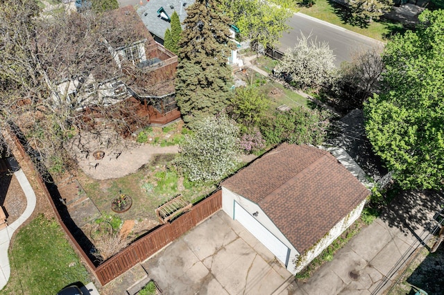 bird's eye view