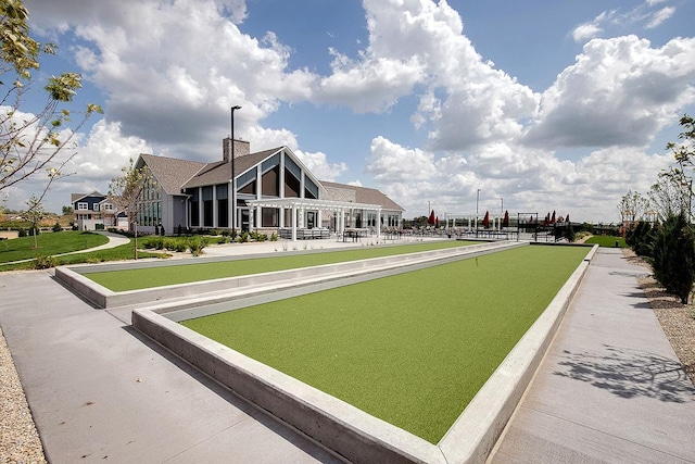 17121 Dysart Pl, Lakeville, MN 55044 - view of community with a bocce ball area