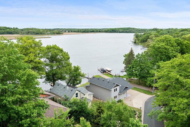 6300 Linden Ln, Mound, MN 55364 - aerial view of a nearby body of water