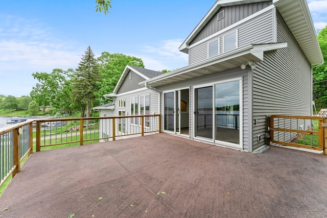 6300 Linden Ln, Mound, MN 55364 - deck featuring a patio