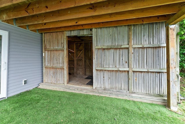 6300 Linden Ln, Mound, MN 55364 - view of outbuilding featuring an exterior structure and an outdoor structure