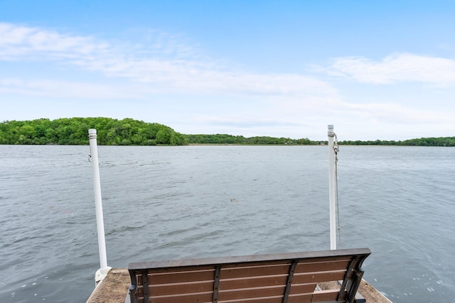 6300 Linden Ln, Mound, MN 55364 - dock area featuring a water view