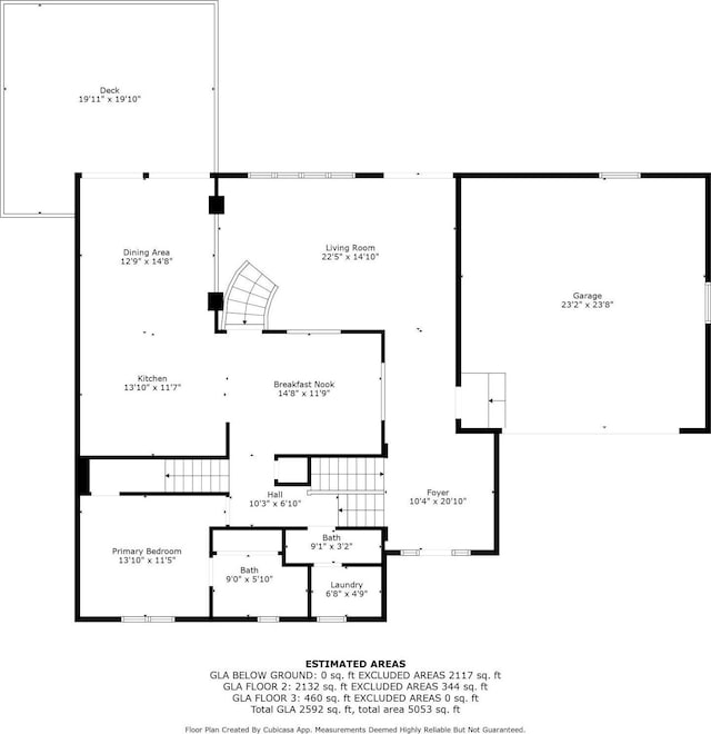 6300 Linden Ln, Mound, MN 55364 - property floor plan