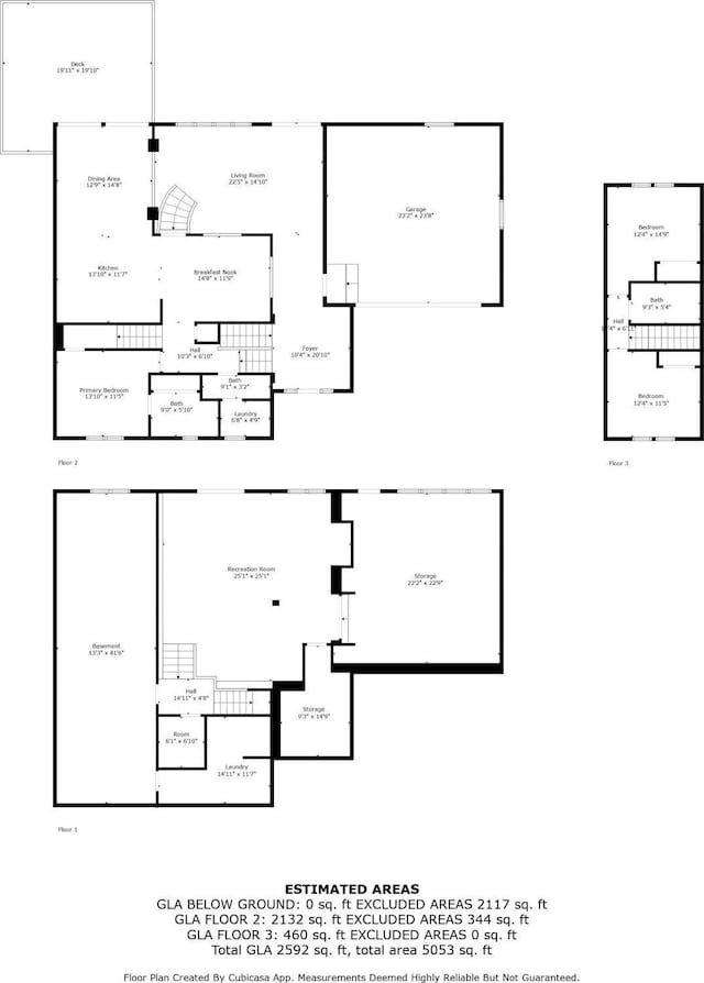 6300 Linden Ln, Mound, MN 55364 - property floor plan
