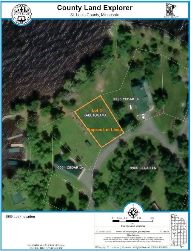 9980 Cedar Ln N, Kabetogama, MN 56669