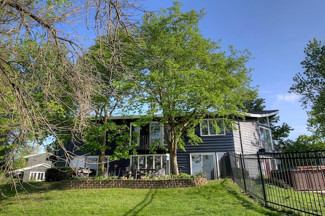 1224 Tee Up Ln, Red Wing, MN 55066 - view of back of house