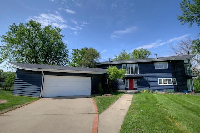 1224 Tee Up Ln, Red Wing, MN 55066 - view of front of property featuring concrete driveway and an attached garage