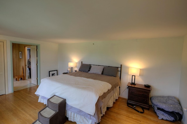 1224 Tee Up Ln, Red Wing, MN 55066 - bedroom with light wood-style floors