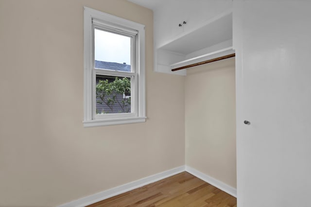 1217 High St, Lake City, MN 55041 - walk in closet featuring light wood-style flooring