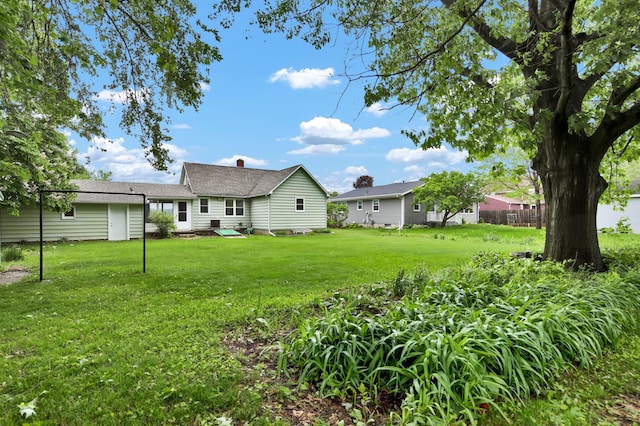 1217 High St, Lake City, MN 55041 - view of green lawn
