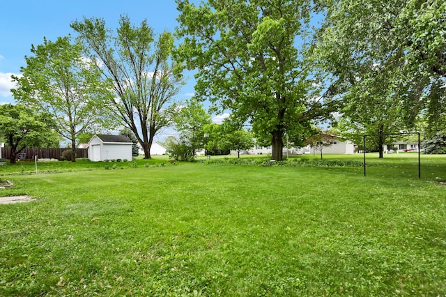 1217 High St, Lake City, MN 55041 - view of yard