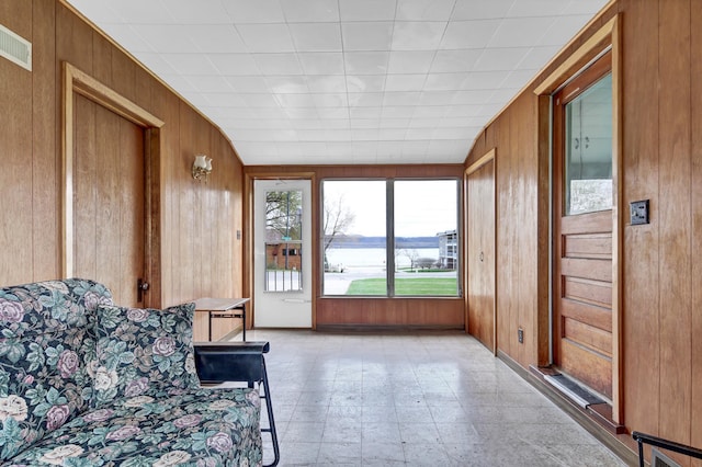1217 High St, Lake City, MN 55041 - view of sunroom / solarium