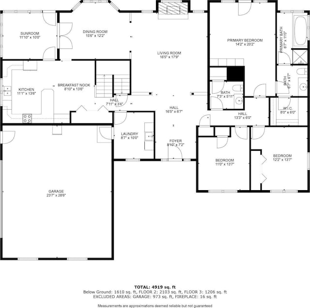 floor plan