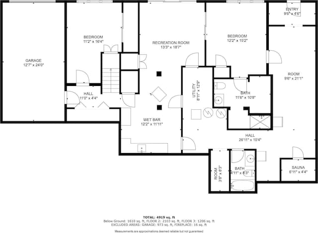 view of layout