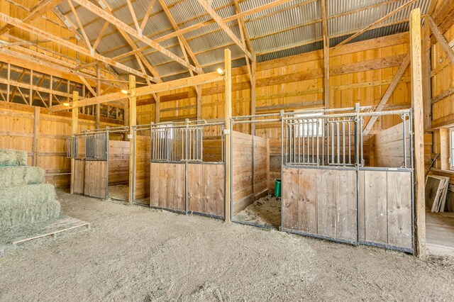 1930 County Road P, Glenwood City, WI 54013 - view of stable