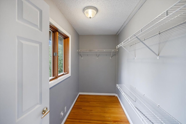 7872 142nd St W, Apple Valley, MN 55124 - spacious closet with wood finished floors