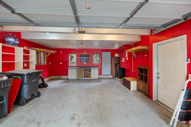 7872 142nd St W, Apple Valley, MN 55124 - garage featuring a garage door opener