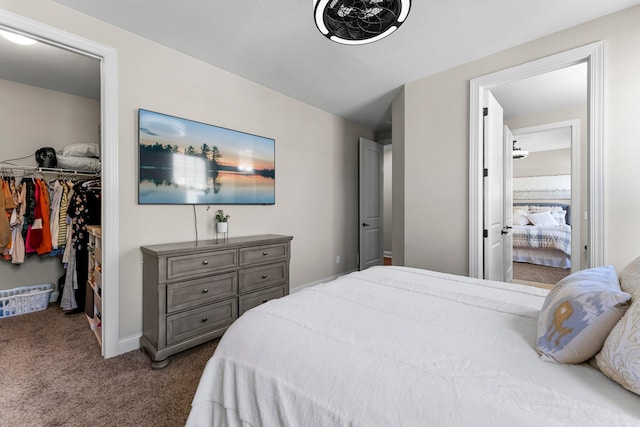5435 Yellowstone Trl, Minnetrista, MN 55331 - carpeted bedroom featuring a spacious closet and a closet