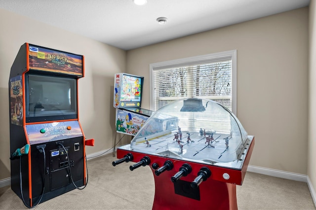 5435 Yellowstone Trl, Minnetrista, MN 55331 - playroom featuring carpet floors and baseboards
