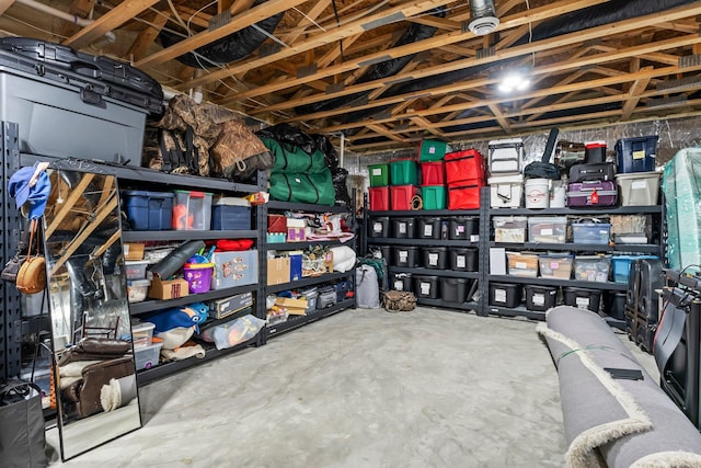 5435 Yellowstone Trl, Minnetrista, MN 55331 - view of storage area